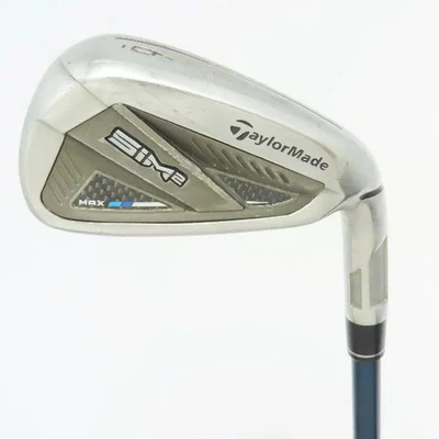 TaylorMade SIM2 MAX 2021 Iron Set 6-9,Pw 5pc Flex Regular TENSEI BLUE TM60 - Image 1 of 4