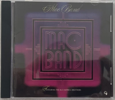 Mac Band Featuring the McCampbell Brothers by Mac Band (CD, 1988, MCA) Rare OOP - Image 1 of 4