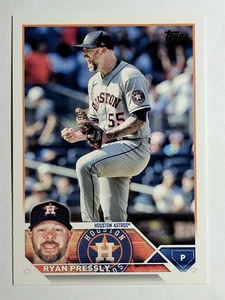 2023 Topps #228 Ryan Pressly - Picture 1 of 2