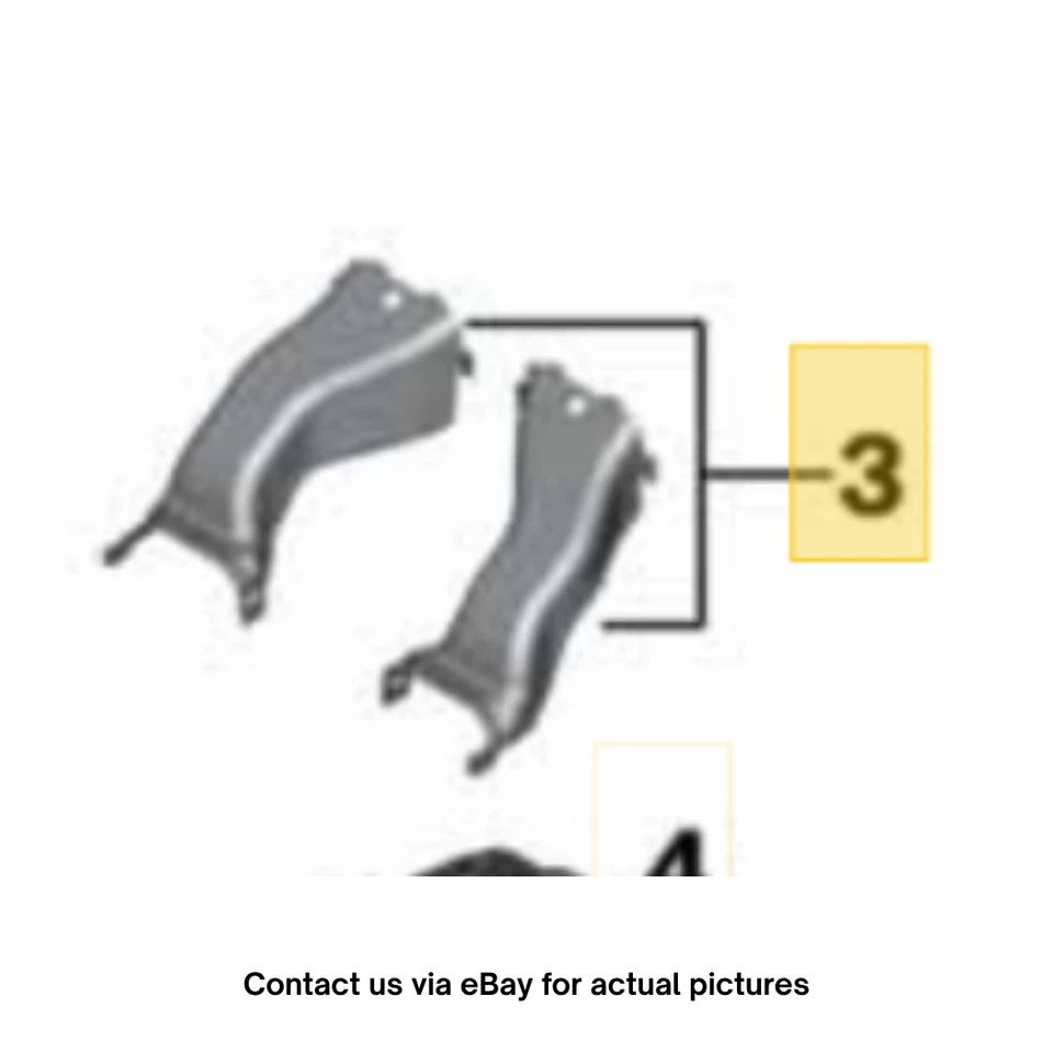 BMW 520i F10 2013 especificaciones de entrega conducto de aire trasero usado OEM 64229216772 Foto 1 de 4