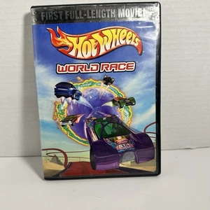 Hot Wheels: World Race (DVD, 2003) - Rare, OOP - First Full length Movie - Bild 1 von 3
