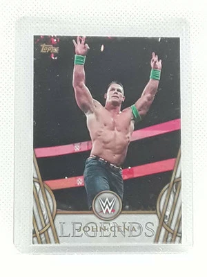 John Cena 2018 Topps Legends WWE Wrestling - #63 - - Image 1 of 2