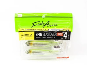 Fish Arrow Soft K�der Flash J Spin 4 Zoll 3 St�ck per pack 05 (8949) - Bild 1 von 6