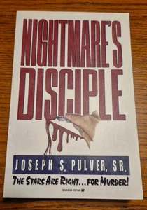 Nightmare's Disciple 1st Edition Halloween Horror H.P Lovecraft Cthulhu Chaosium - Imagen 1 de 18