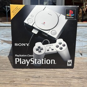 Sony PlayStation Classic Mini 2018 Edition Video Game Console NEW Sealed
