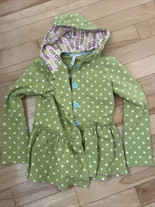 NWT Matilda Jane Polka Dot Jacket Girls Size 12 - Picture 1 of 4