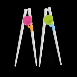Children Kids Training Helper Learning Easy Use Beginner Chopsticks ~gw HNAU - Picture 1 of 7
