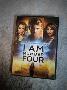 I Am Number Four (DVD, 2011) - Picture 1 of 4