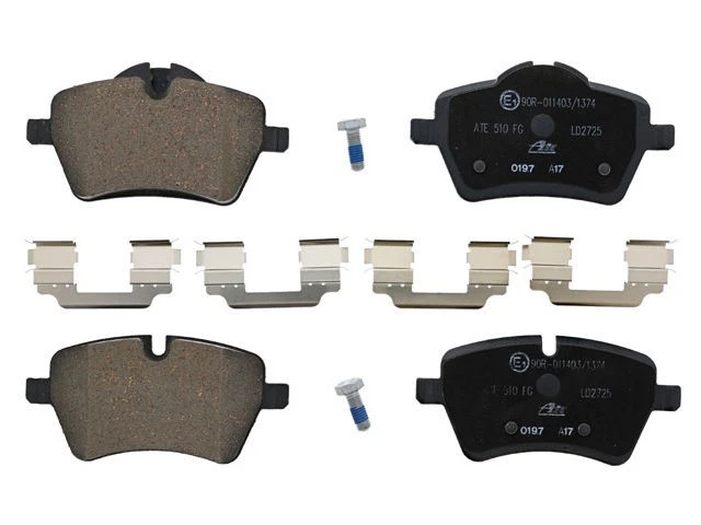 Juego de pastillas de freno delanteras para Mini Cooper 2010-2015 2011 2012 2013 2014 SH149PX Foto 1 de 1