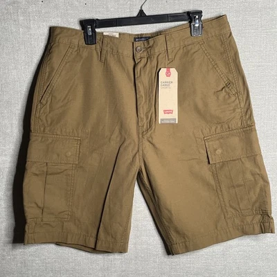 Levi’s Men’s Carrier Cargo Shorts Size 34 True Chino Style 23251-0009 New W Tags - Image 1 of 4