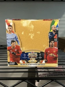 Caja de exhibición de fútbol Topps Match Attax 101 - 2020/2021 con 20 paquetes Topps EU - Imagen 1 de 1