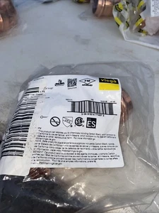 Viega 77457 ProPress Kupfer T-Stück 1-1/2" x 1-1/2" x 1-1/2" grüner Punkt NEU 1-1/2 Zoll T - Bild 1 von 2