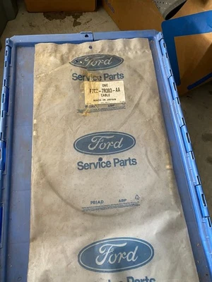 (1) NOS OEM 1997 1998 Ford Escort Mercury Tracer Shift Interlock Cable 2.0L 97 - Image 1 of 4