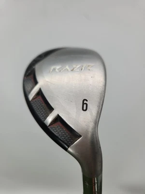 Callaway Razr X 6 Hybrid 30* 2011 diseño gráfico rígido Tour Ad UT-55 Fair Foto 1 de 4