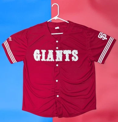 San Francisco Giants x 49ers Jersey Adult Extra Large SGA 2025 - Image 1 of 4