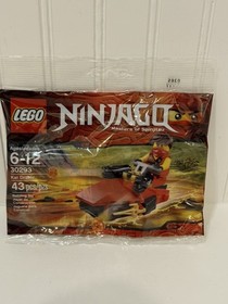 LEGO 30293 Kai Drifter Ninjago Polybag 2015 Retired New Sealed