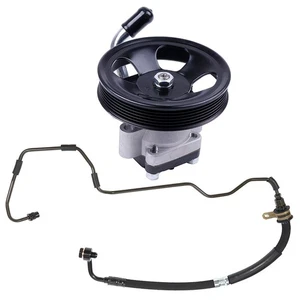 New Power Steering Pump Pressure Hose 57100-26100 2001-2006 For Hyundai Santa Fe - Picture 1 of 13