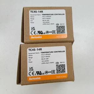 TC4S-14R 1pcs New IN BOX Autonics Temperature Controller Fast Shipping - Picture 1 of 2