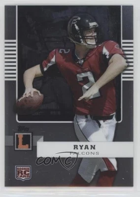 2008 Topps Letterman /419 Matt Ryan #51 Rookie RC - Image 1 of 2