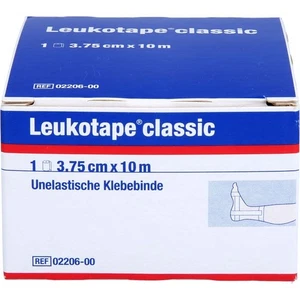 Leukotape Classic 3,75 cmx10 m weiß 1 St - 00499726 - Bild 1 von 1