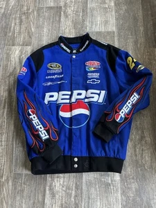 Pepsi JH Design NASCAR Jacket Brand New Size Médium - Picture 1 of 2