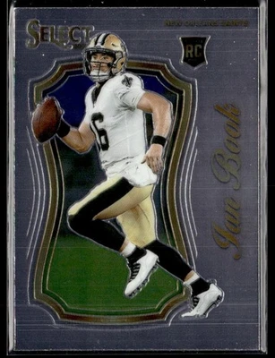 2021 Panini Select Certified Rookies Ian Book RC #SCR-19 New Orleans Saints - Image 1 of 2