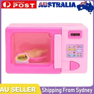 Simulation Microwave Oven Toys Microwave Oven Playset for Kitchen Toy Appliances - Picture 1 of 9