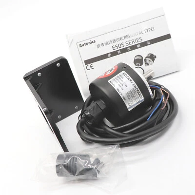 Autonics E50S8-300-3-T-24 Rotary Encoders Incremental Type New 1PCS - Image 1 of 4