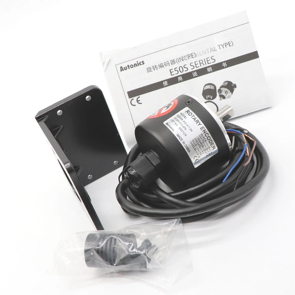 Autonics E50S8-300-3-T-24 Rotary Encoders Incremental Type New 1PCS ✦KD - Image 1 of 4