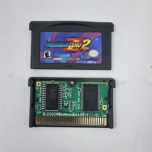 Megaman Zero 2 (Game Boy Advance) Cartridge ONLY - Authentic & TESTED - Picture 1 of 5