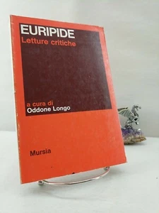 Euripide, letture critiche, Oddone Longo 1976 - Photo 1 sur 6