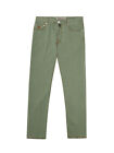 Jacob Cohen Elegant Washed Green Regular Fit Men's Jeans Authentic
