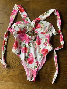 Beautiful size 8 swim suit / costume River Island cost £44 - Picture 1 of 9