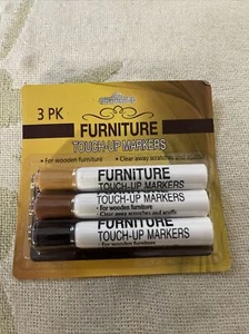 3 PK Furniture Touch Up Markers - Picture 1 of 2