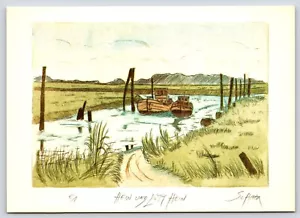 Cartolina vintage Hein und Lutt Hein Peter K. Schaar continentale - Foto 1 di 2