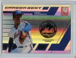 2004 Donruss Elite Dwight Doc Gooden New York Mets #CB-12 💥💥🎆 MINT 507/1000 - Picture 1 of 2