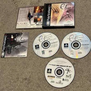 Parasite Eve PlayStation 1 PS1 Black Label Complete CIB Tested Excellent - Picture 1 of 2