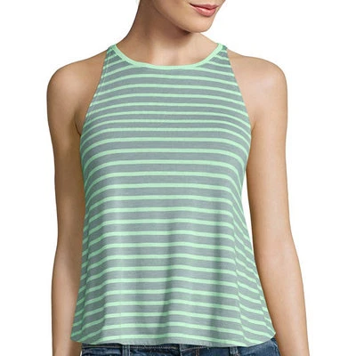 Arizona Striped Tank Top Size L New  - Изображение 1 из 2