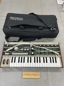 Korg MICROKORG 37 Keys Analog Modeling Synthesizer , mic ,bag - Picture 1 of 24