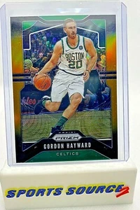Gordon Hayward 2019-20 Panini Prizm oro negro Prizm 5/5 avispones Celtics - Imagen 1 de 2