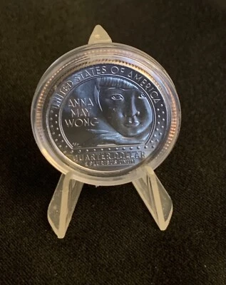 2022 P ANNA MAY WONG Quarter - Image 1 of 2