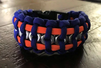 Idaho University Boise State Broncos Football Team Bracelets - Image 1 of 4