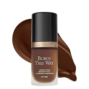Born This Way Natural Finish Longwear Liquid Foundation -Shade : Truffle - 30ml - Picture 1 of 6