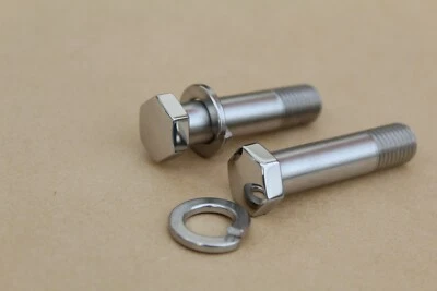 92007-032 KAWASAKI Z900 Z1000 Z650 KH250 JUEGO DE PERNOS PINZA FRENO M10 X 43MM 14AF Foto 1 de 4