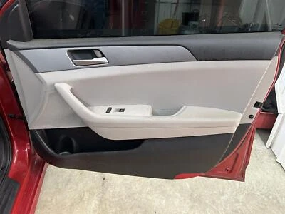 Used Front Right Door Interior Trim Panel fits: 2018 Hyundai Sonata  Grade A - Image 1 of 4