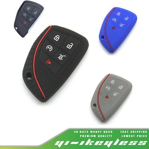 Funda Silicona Para Chevy Suburban Tahoe GMC Yukon Control Remoto Llave Inteligente 5 Botones - Imagen 1 de 10