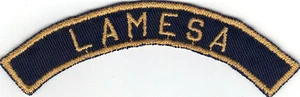 CUB SCOUT LAMESA BGS BLUE AND GOLD COMMUNITY STRIP  - Picture 1 of 2