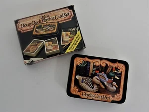 1983 Deluxe Decoy Duck Playing Card Set - Picture 1 of 3
