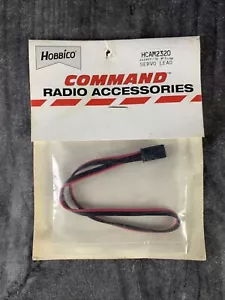 Hobbico Command Airtronics Plug Servo Lead HCAM2320 - Picture 1 of 2