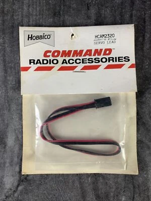 Hobbico Command Airtronics Plug Servo Lead HCAM2320 - Image 1 of 2